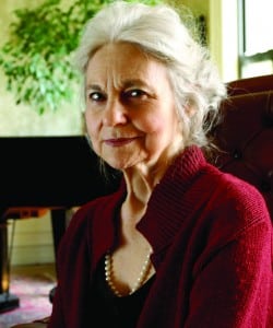 Lynn Cohen plays the stern grandmother in Neil Simon’s Lost in Yonkers at Barrington Stage.
