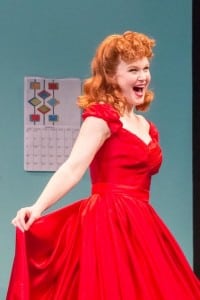Kate Baldwin in Bells Are Ringing at Berkshire Theatre Group. (Photo by Michelle McGrady)