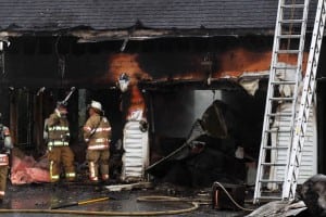 Southwick garage fire July 26 2015