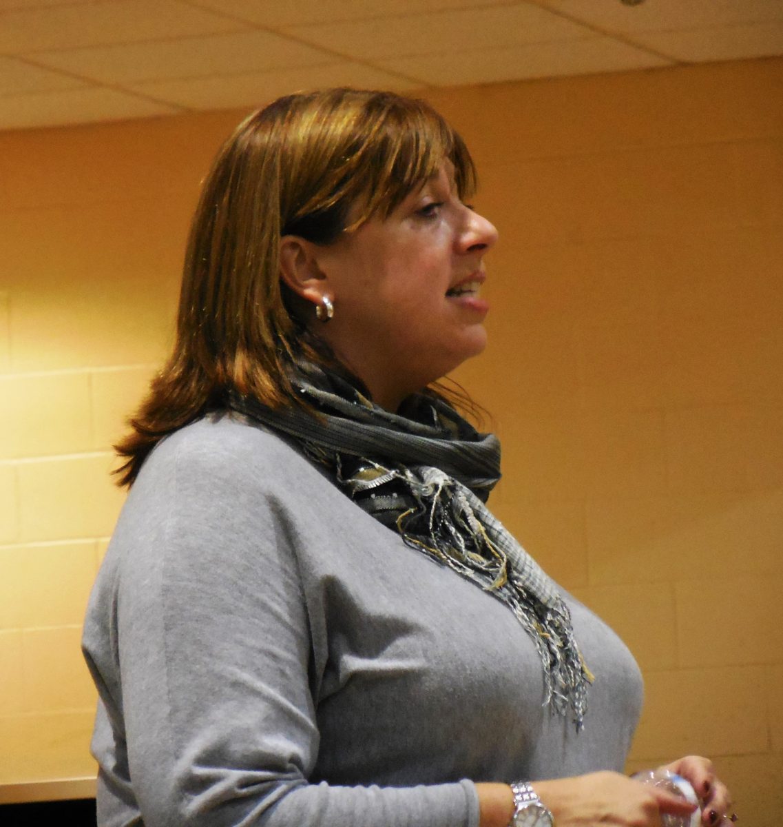 Susan Director of and Instruction, explains changes to - The Westfield News