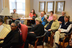 Oct 2015 Mayor Knapik Coffee Hour