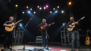 The California Guitar Trio at Springfield’s CityStage.