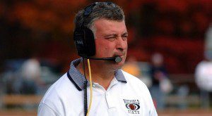 Retired Westfield State head football coach Steve Marino will be honored with the George C. Carens Award for liftime contrbutions to New England Collegiate Football at the New England Football Writers Banquet on December 10.