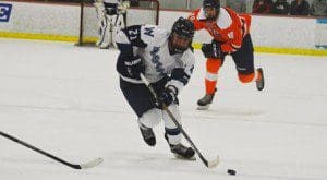 Westfield State freshman forward Aaron Clancy. (WSU File Photo)