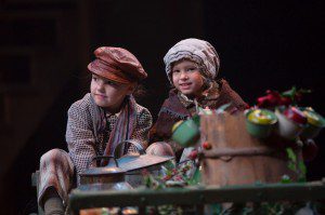 Children of A Christmas Carol. (Photo by T. Charles Erickson)