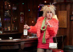 Jenn Harris as Cindy Lou Who in TheaterWorks’ Christmas On The Rocks. (Photo by Lanny Nagler)