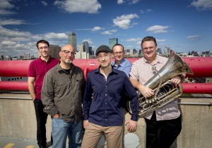 The Atlantic Brass Quintet headlines the Longmeadow Chamber Music Society January concert. 