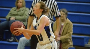 Jill Valley led Westfield with 22 points. (Westfield State Sports File Photo)