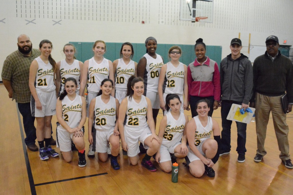 ST. MARY HIGH SCHOOL GIRLS' BASKETBALL TEAM