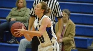 Jill Valley led Westfield with 21 points. (Photo courtesy of Westfield State University Sports)