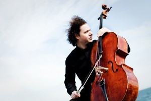 Matt Haimovitz, cellist, performs The Bach Suites all over the Valley