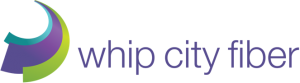 whip city fiber logo