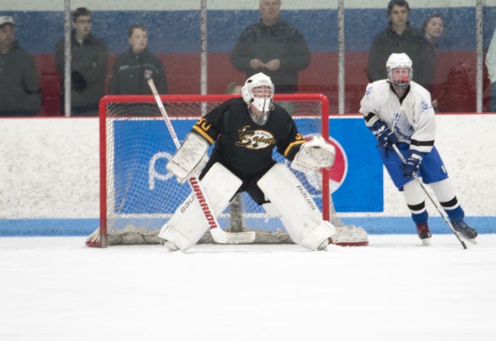 Saints hockey short handed due to 'clerical error' The Westfield News