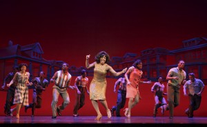 Patrice Covington as Martha Reeves in Motown The Musical at The Bushnell (Photo by Joan Marcus)