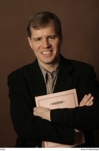 John Novacek, piano soloist with the Springfield Symphony Orchestra. (Photo by Peter Schaaf)