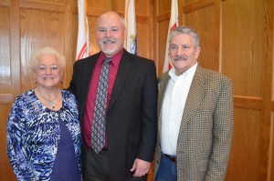 Mary Jane Stec and Lester Walshin were chosen Volunteers of the Year by Westfield Mayor Brian Sullivan during a ceremony Tuesday night at City Hall. Stec and Walshin were among eight nominees through the Non Profit and Volunteer Network of Greater Westfield.