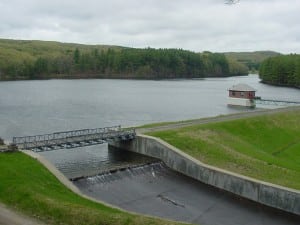 A tour of the Granville Reservoir will be the highlight of an open house on May 7 by the city's Water Resources Department.