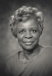 Lucille Dean Gibbs (photo courtesy of WSU)