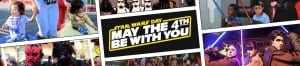 A special Star Wars Day is planned at the Westfield Athenaeum on May 4.