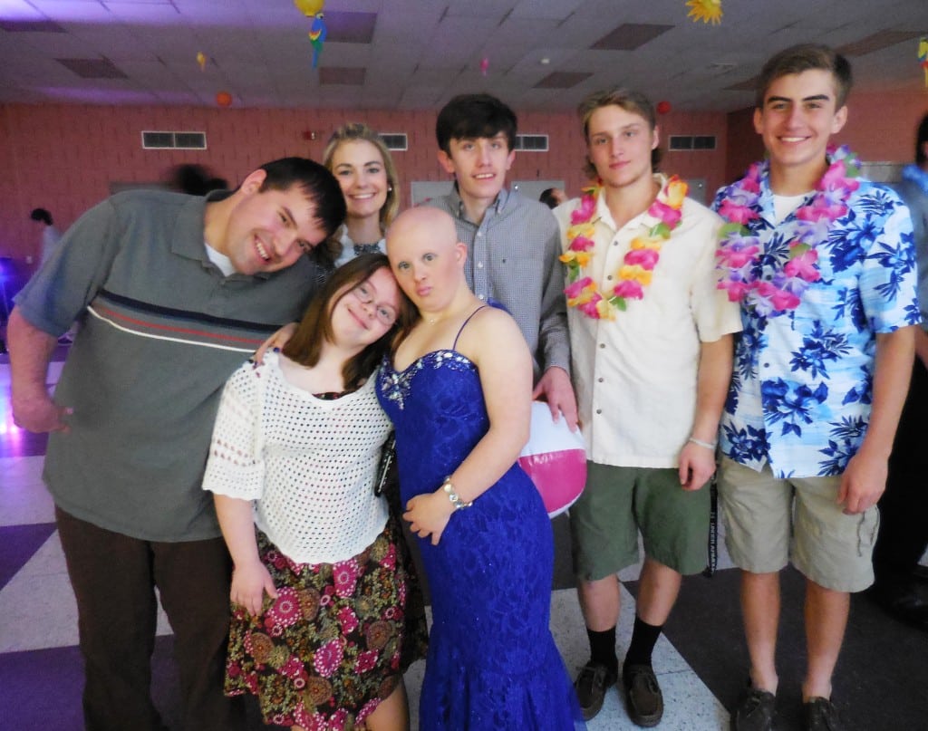 Spirits are high at Best Buddies Prom The Westfield News May 2, 2016