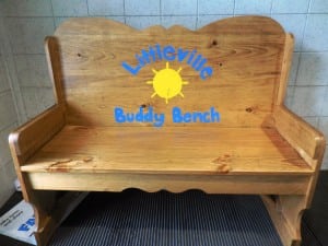 Littleville Buddy Bench