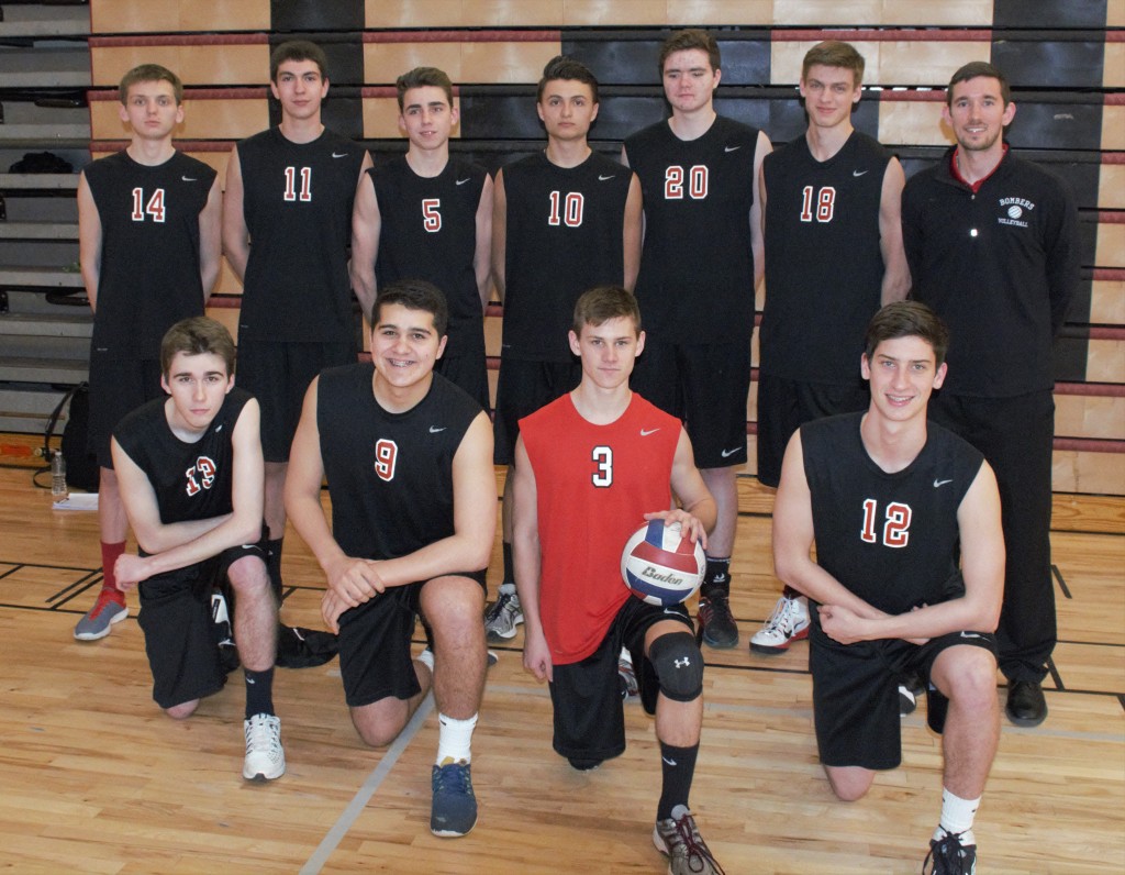 WESTFIELD BOMBERS Boys' Volleyball Team