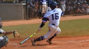 Christian Morales drove in a run for Westfield State Saturday vs. Mass Maritime. (File Photo)