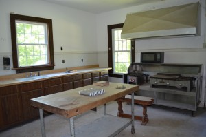 A modern kitchen is needed for the Manor House on the grounds of the Moses Scout Reservation.