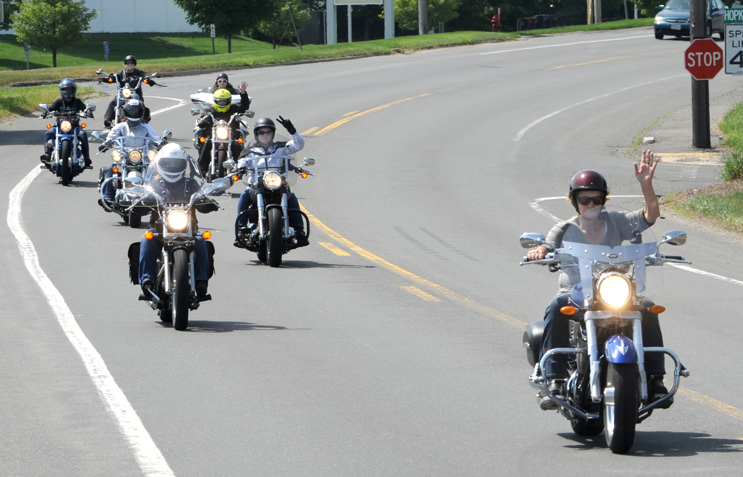Women’s motorcycle group expands to Massachusetts | The Westfield News