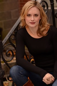 Rebecca Brooksher is “Maggie” in Berkshire Theatre Group’s Cat on a Hot Tin Roof.