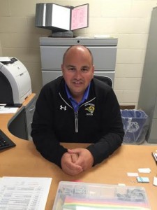 Southwic-Tolland Regional High School Athletic Director Frank Montagna, June 14, 2016
