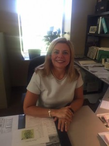 Jen Willard in her office at the Westfield Public Schools building on Friday morning, June 17, 2016.