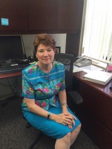 Kathy Tobin, Director of Annual Giving & Events at Baystate Health Foundation, in her office on June 16, 2016.