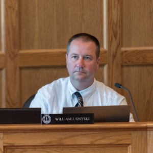 Westfield Ward 6 City Councilor William Onyski. (Photo by Marc St. Onge)