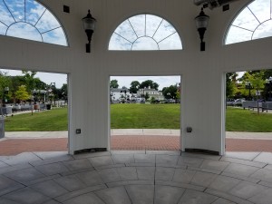 Park Square Westfield Gazebo Doors off July 2016