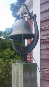 The schoolhouse's bell