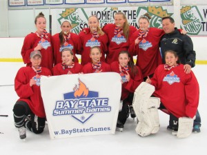 BAY STATE SUMMER GAMES  Gold Medal Champion Central-West
