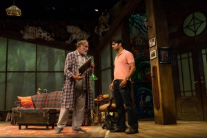 Judd Hirsch and Rupak Ginn in The Stone Witch Photo by Emma by Emma Rothenberg-Ware