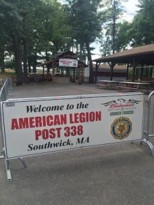 American Legion Post 338 helping out with the event, including their live music on Friday night. (Photo by Greg Fitzpatrick)