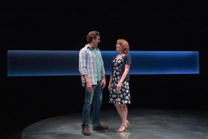 Graham Rowat and Kate Baldwin in Constellations, 2016. Photo by Emma Rothenberg-Ware.