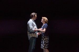 Graham Rowat and Kate Baldwin in Constellations, 2016. Photo by Emma Rothenberg-Ware.