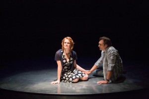 Kate Baldwin and Graham Rowat in Constellations. Photo by Emma Rothenberg-Ware
