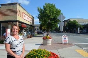Lesley Lambert, an agent at Park Square Realty, will sponsor a Westfield Business Mixer event Tuesday night.