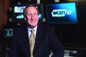 Rus Peotter, General Manager of WGBY-TV. (Photo courtesy of WGBY-TV)