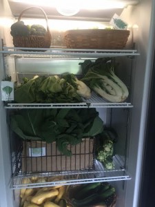 The Our Community Food Pantry provides a wide range of food for their customers including produce. (Photo by Greg Fitzpatrick)