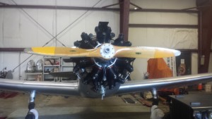 Front view of the PT-23.