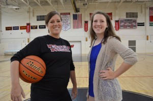 Westfield High School varsity coach Meg Lavner will be joined by several captains including Westfield High senior Devin Callaghan for a free basketball clinic series for girls starting Sept. 7.