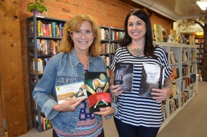 Joyce Peregrin, public services librarian at the Westfield Athenaeum, and Jessica Martin, co-owner of Blue Umbrella Books (formerly BookClub Bookstore & More) are coordinating a Local Author Fair Oct. 6.