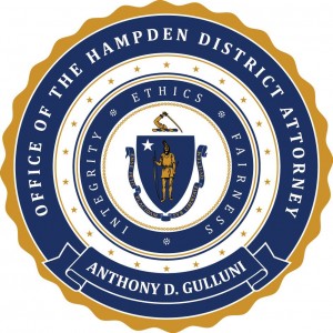 Seal of the office of Hampden County District Attorney Anthony Gulluni (photo courtesy of the Hampden County District Attorney's office)