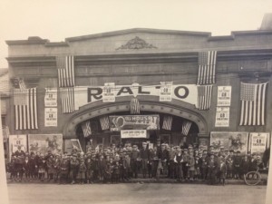 Rialto Theater on Elm Street, 1927.